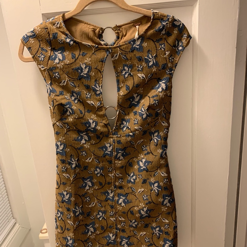 Free People NEW WITH TAGS Mini Dress - Size 0